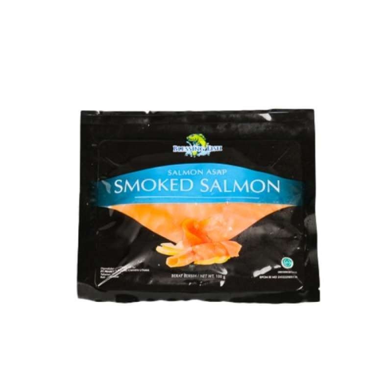 

BLESSING FISH SMOKED SALMON SLICED [100 G]