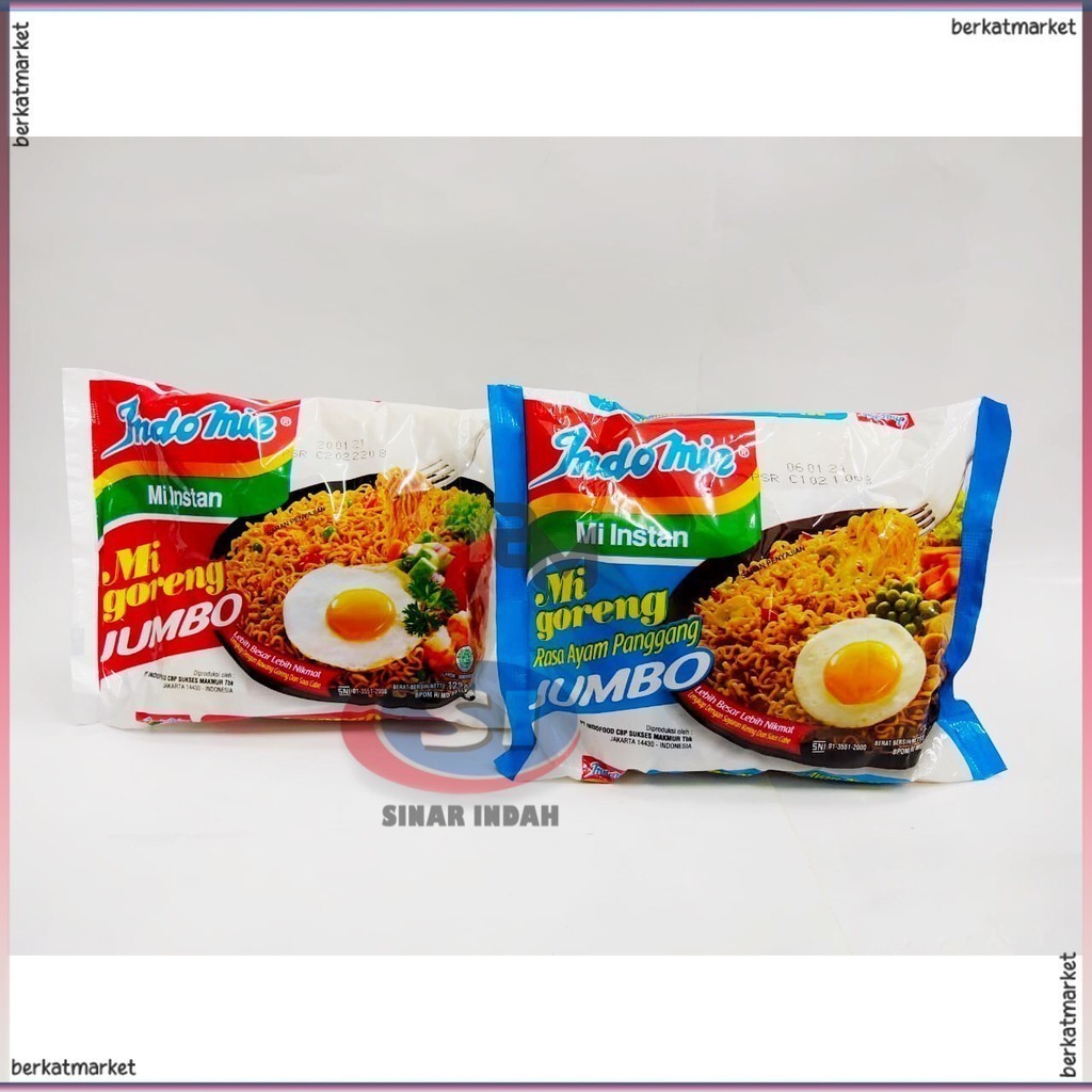 

Indomie Mie Goreng JUMBO All Varian