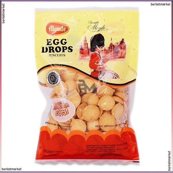 

Monde Egg Drops Biscuit 110gr