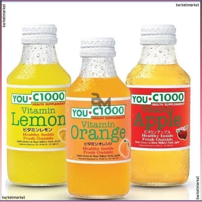 

You C 1000 C1000 Botol 140ml Orange Jeruk Apel Water Lemon Berlemon Mango 1 Pcs 1Pcs Dus 1kg Vitamin 1500ml 600ml 500ml 330ml