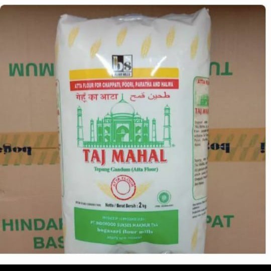 

TERJUAL TAJMAHAL WHEAT FLOUR / TEPUNG GANDUM TAJMAHAL 1 KARTON (24 KG )