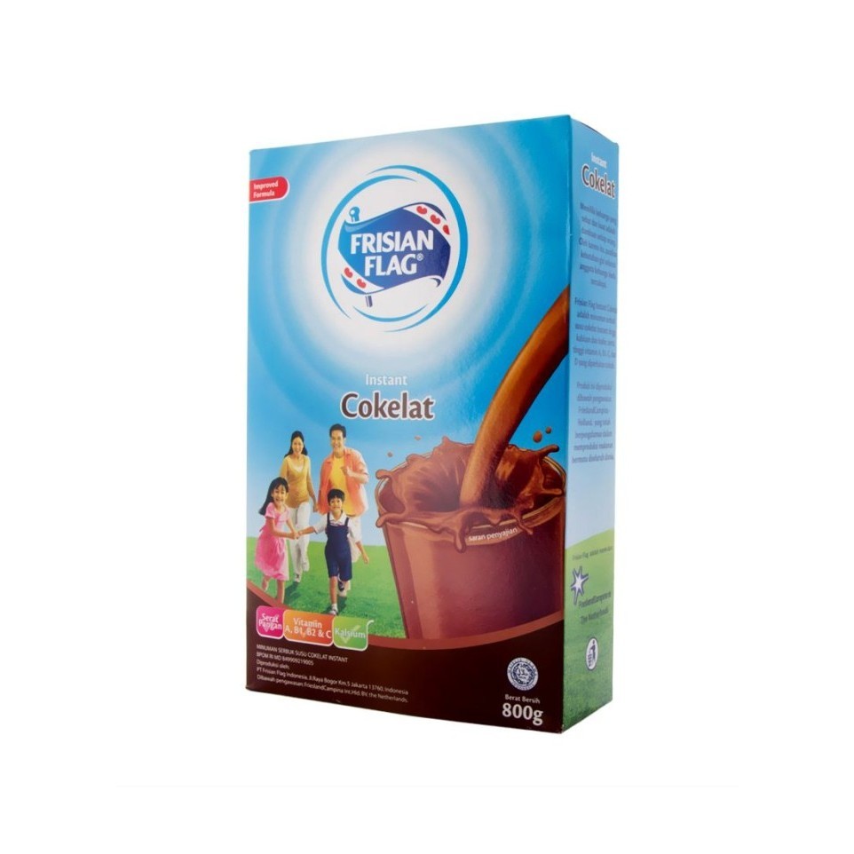 

TERJUAL Bendera Susu Bubuk Instant Chocolate 800G