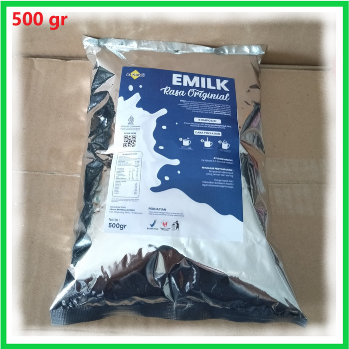 

TERJUAL Susu Kambing Etawa Bubuk Emilk 500 gr memelihara Gigi, Paru dan Tulang