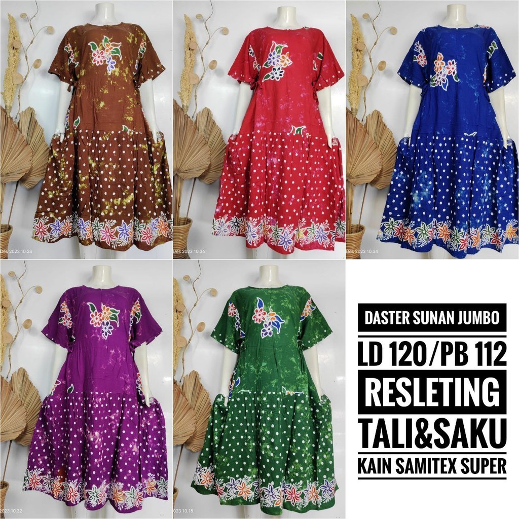 Daster Sunan Jumbo #BEST SELLER  #DasterBumil #DasterBusui #DasterBatikKekinian #DasterTerbaru2024 #