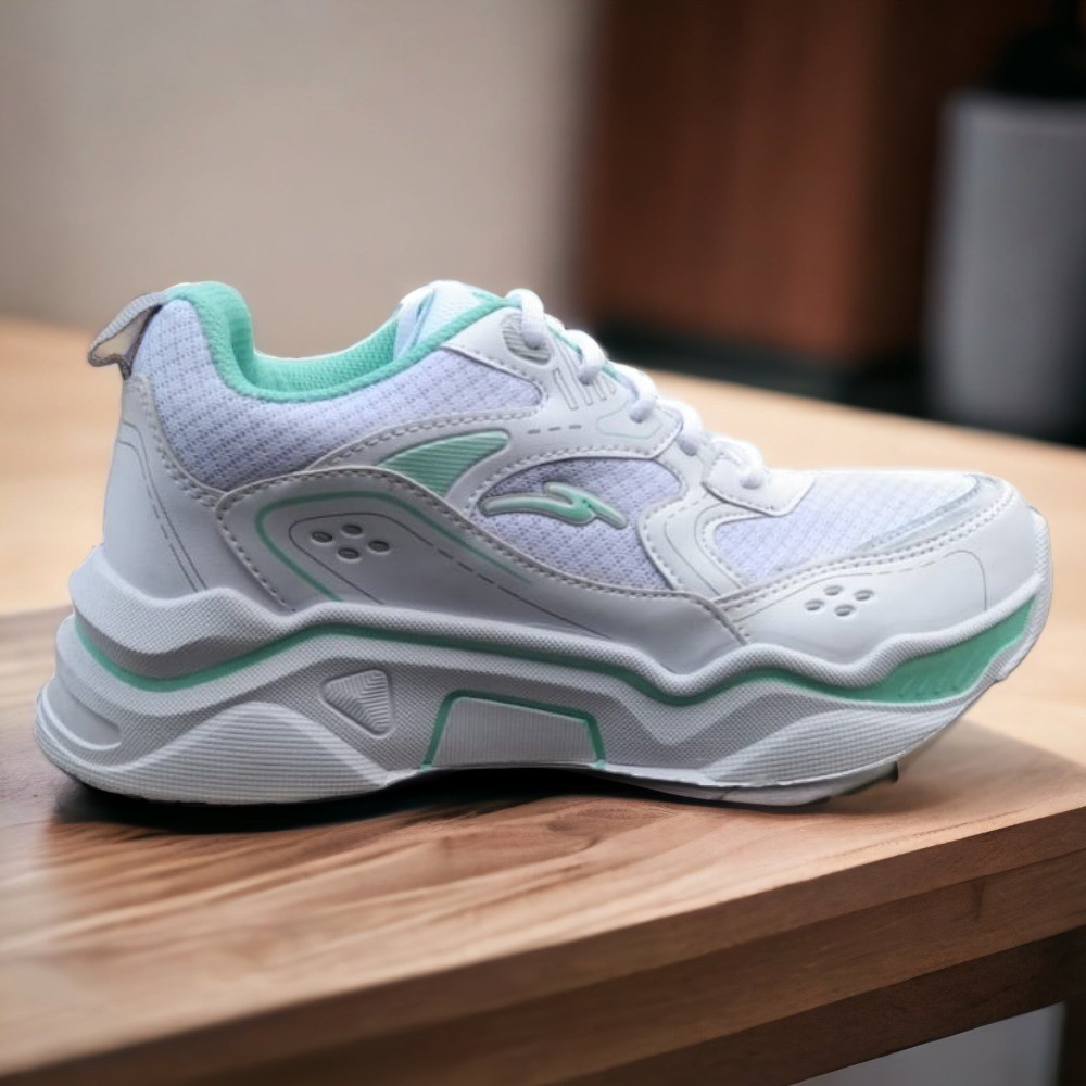 Pro Att LJX 25 Sepatu Olahraga Wanita Kasual Sneakers Putih Terbaru