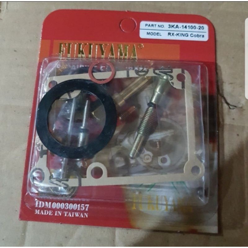 REPAIR KIT CARBURATOR ISI KARBURATOR RXK FUKUYAMA RX KING RXKING FKYM ISIAN KARBU CARBU
