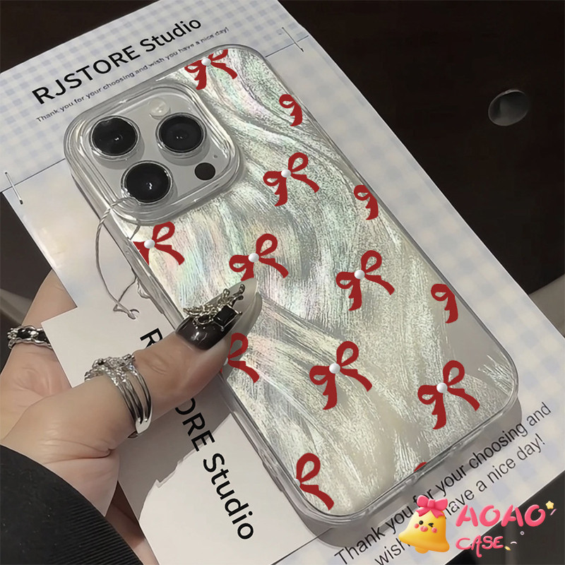 Case HP Untuk IPhone 11 13 15 12 14 Pro Max 7Plus XR 7 8 6S 6 15 14 Plus X XS Max SE 2020 Mode Kreat