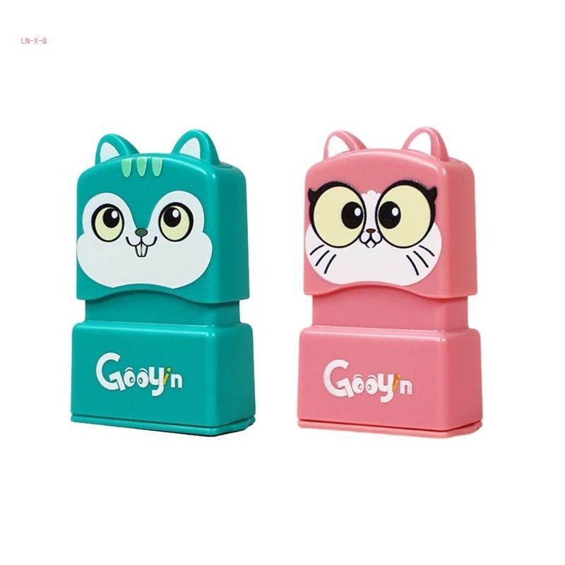 

51BA Customized Name Stamp Kids' Stamp Create Fun Patterns and Designs