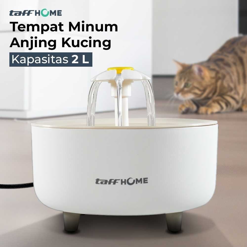 Tempat Minum Anjing Kucing Air Mancur Fountain Dispenser