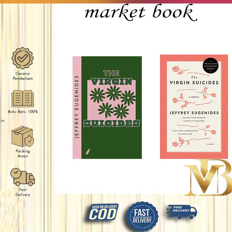 Virgin Suicides by Jeffrey Eugenides