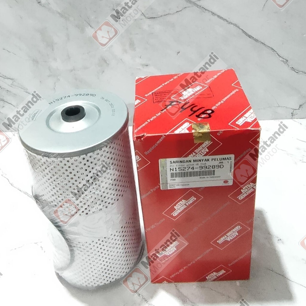 FILTER OLI / OIL FILTER / SARINGAN OLI NISSAN CWB ASTRA N15274-99289D