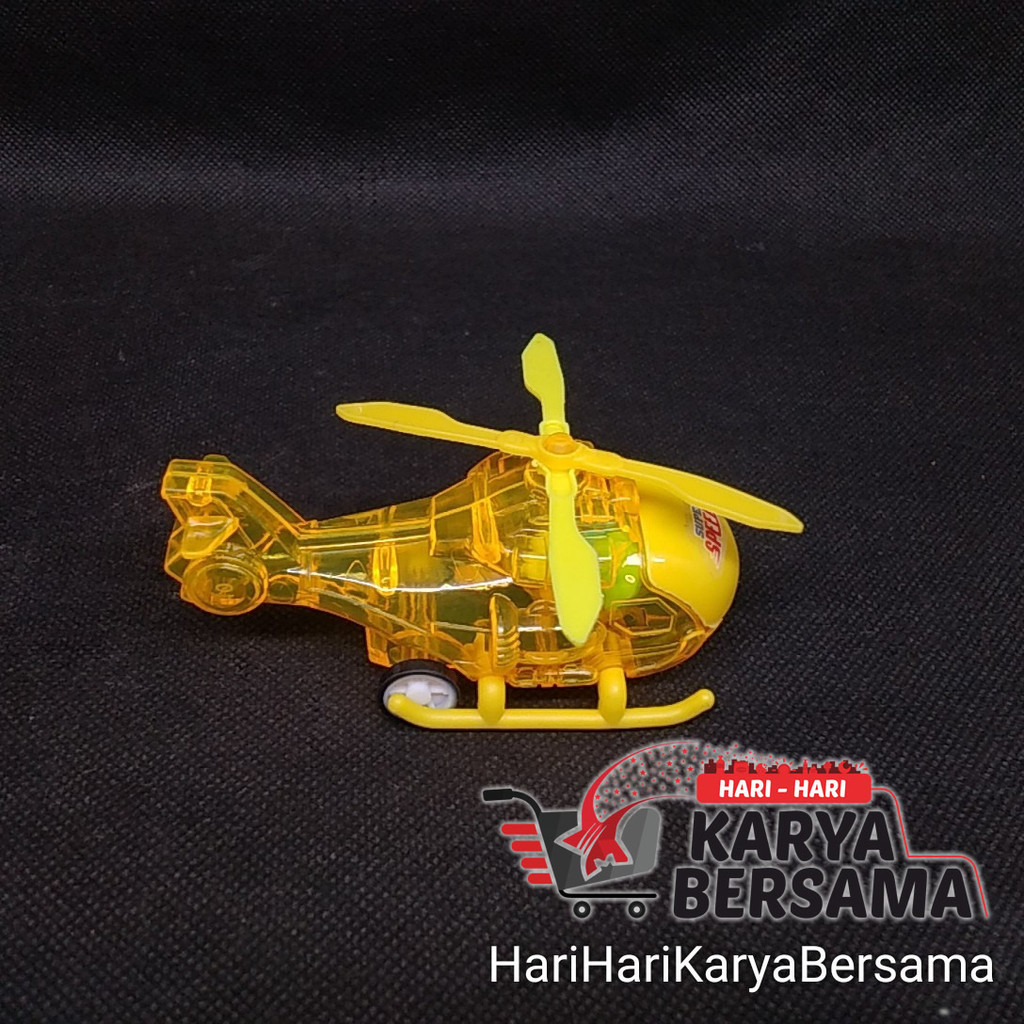 

SANKIE PERMEN MAINAN HELIKOPTER ANEKA RASA WARNA RANDOM 1'S