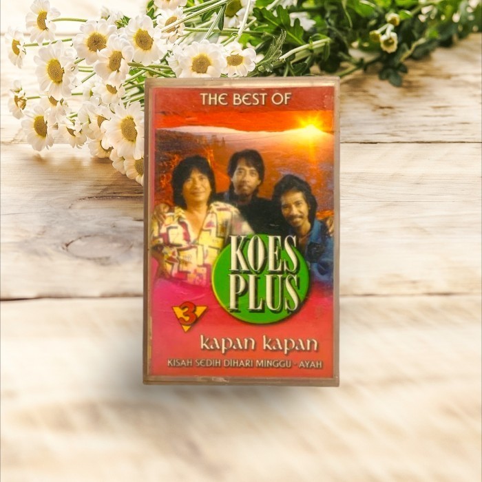 Kaset Pita Koes Plus - The Best Of Koes Plus Vol.3