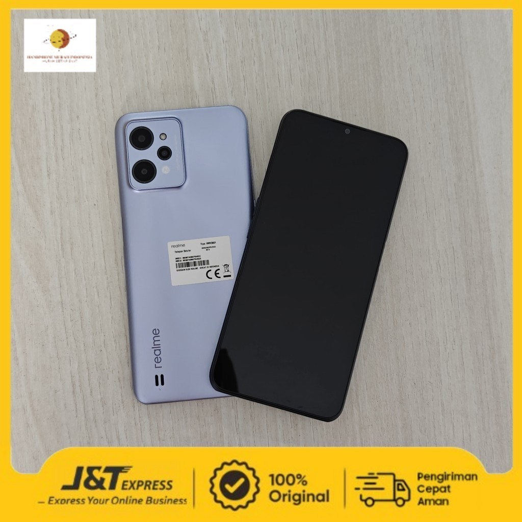 Realme C31 Ram 3/32GB - Second Like New - Original 100%