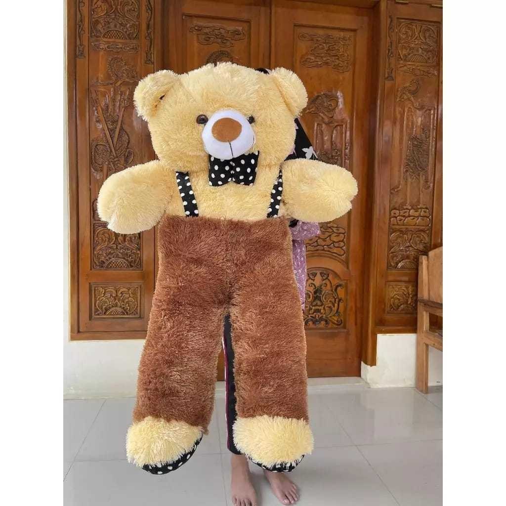 Boneka Jumbo Teddy Bear Beruang 1 Meter boneka beruang jumbo boneka comel