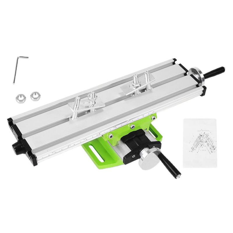 Vise Bench Cross Ragum Milling Penjepit Work Table Milling Cross Table Meja Cross Milling Catok Ragu