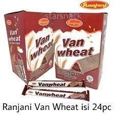 

VAN WHEAT COKELAT BOX - RINJANI 1 BOX ISI 24 PCS (24 @ 10GR)