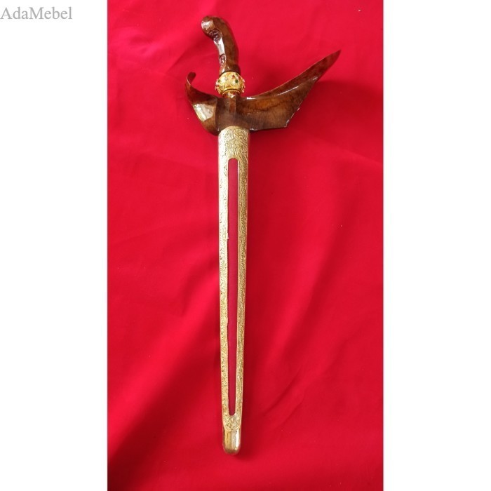 

Keris blewah jati gembol antik