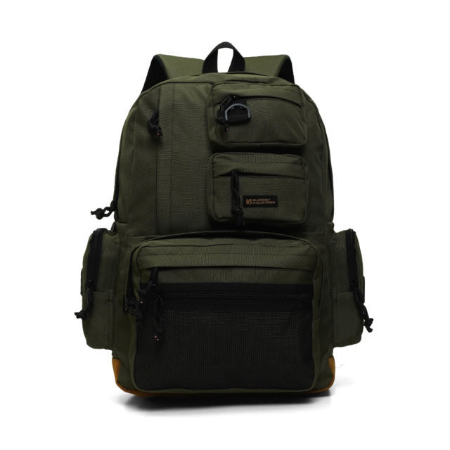 TAS PUNGGUNG RANSEL BACKPACK PRIA WANITA HITAM BLOODS INDUSTRIES | GORGE