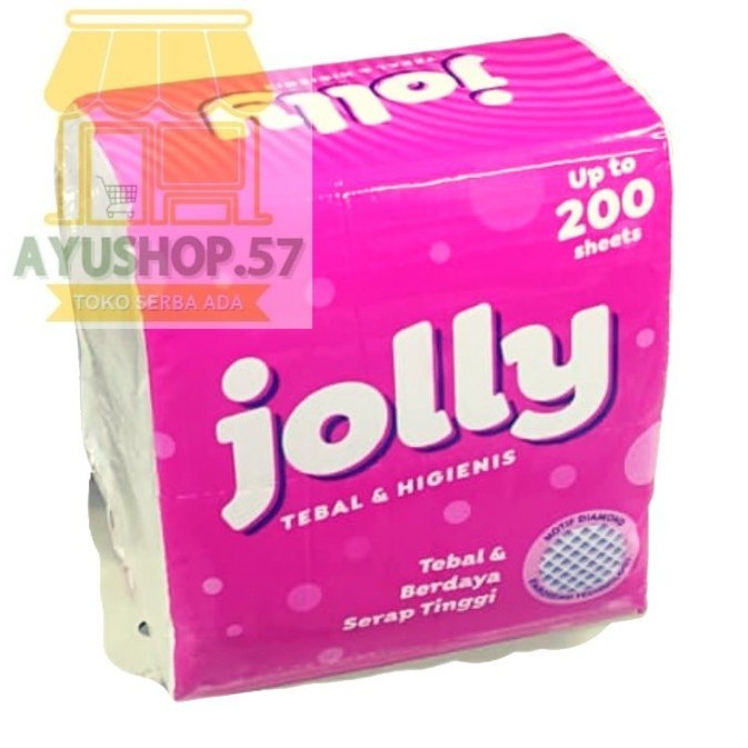 

TISSUE JOLLY POP UP - AYUSHOP57