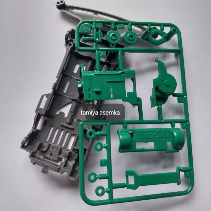 LG99 MINI 4WD SUPER 1 CHASSIS / SASIS SUPER 1(LOSE KIT AULDEY)