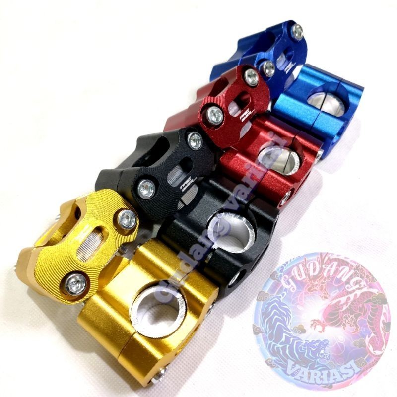 SATUSET RAISER STANG FATBAR CNC UNIVERSAL / PENINGGI STANG FATBAR