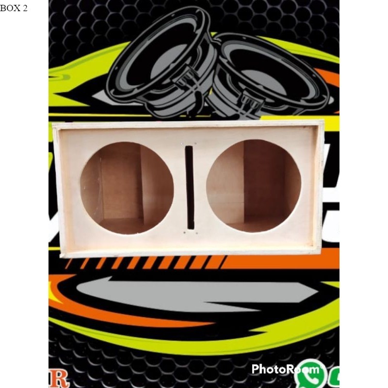 Box Speaker Subwofer 6 inch Dobel