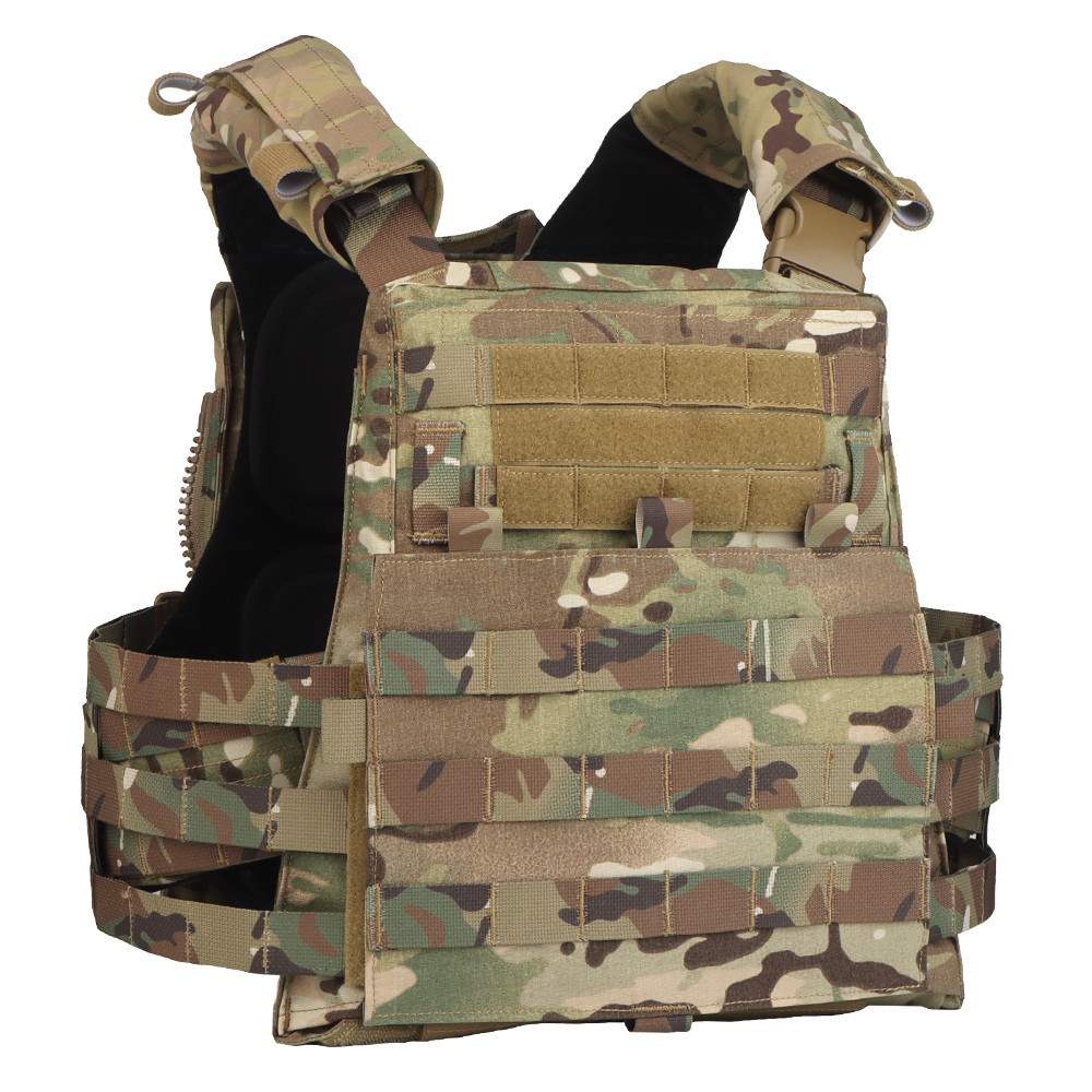 Tactical AVS MBAV Hunting Vest Adaptive Modular Plate Carrier Quick Release Comfortable MOLLE Airsof