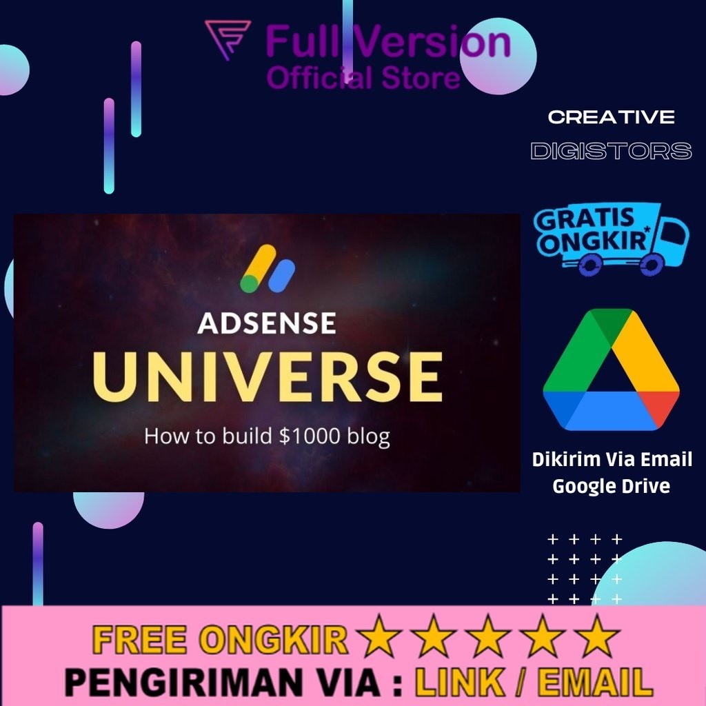 Adsense Universe - Kursus Belajar Adsense Bule