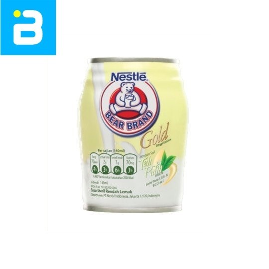 

Bear Brand White Tea 140ML