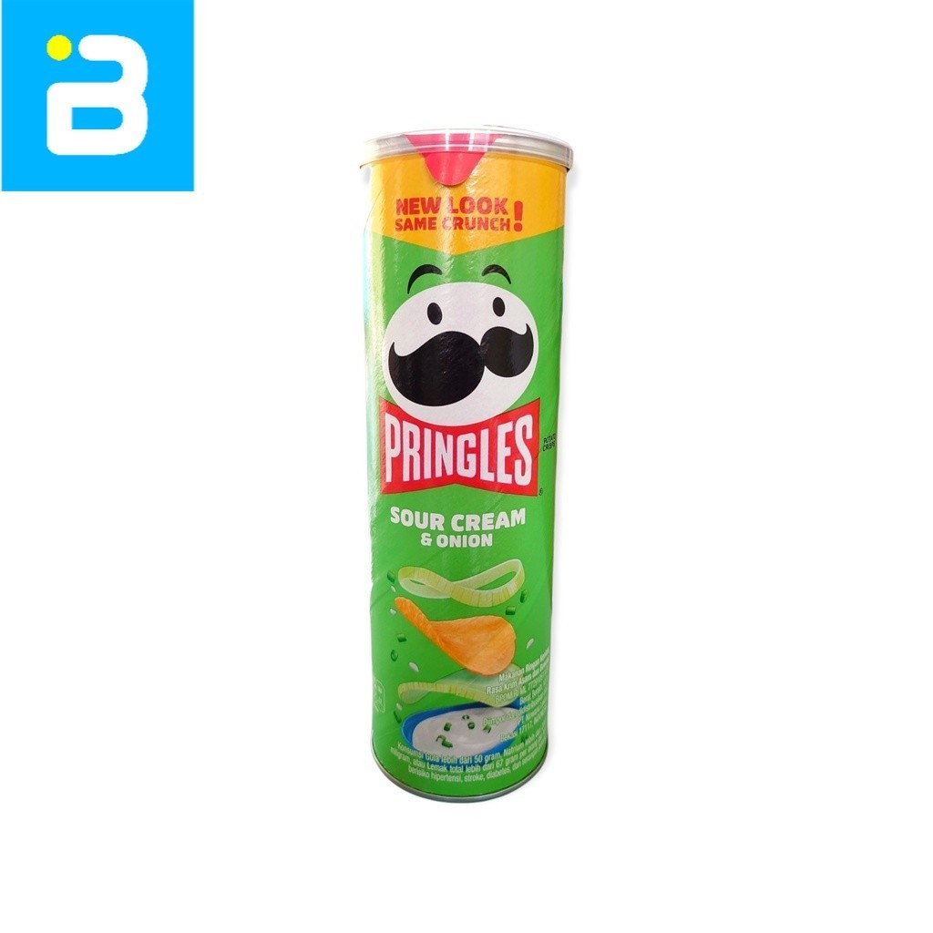 

Pringles Sour Cream & Onion 107 G