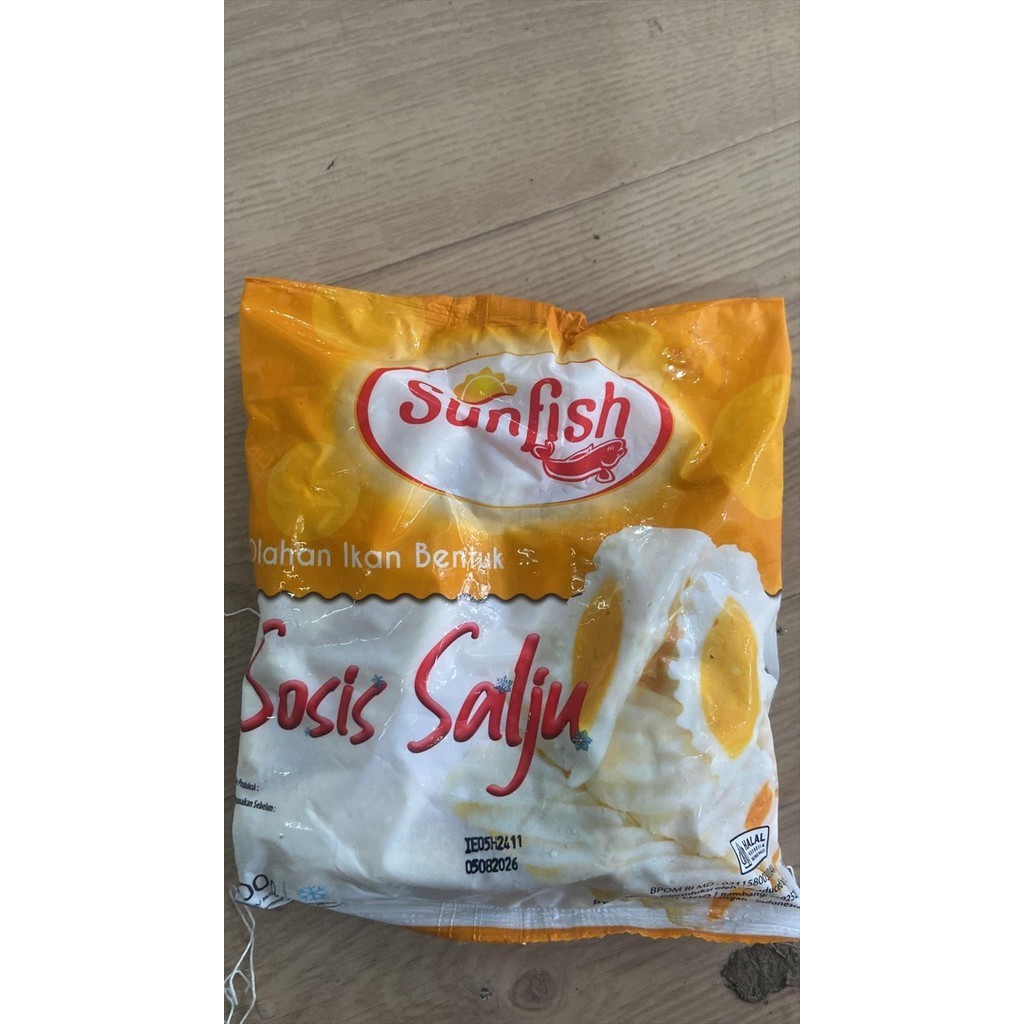 

SOSIS SALJU 500GR - SUNFISH