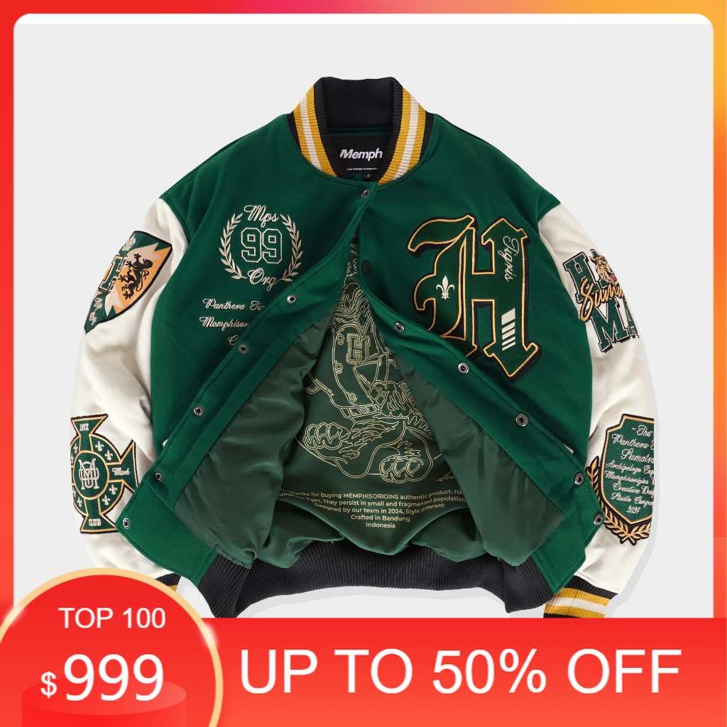 MUUURRAAHH / VARSITY JACKET - HARIMAU [limited edition]