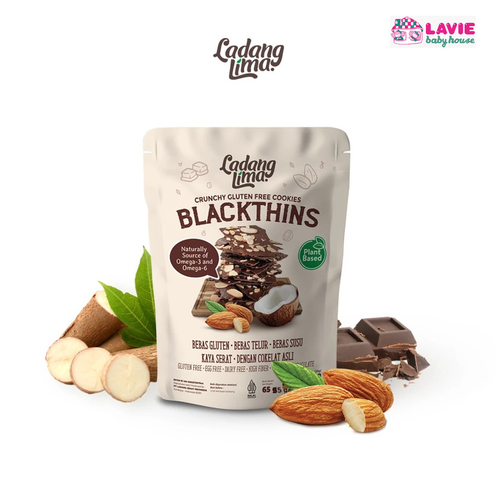 

LADANG LIMA Blackthins Mini Bites Cookies