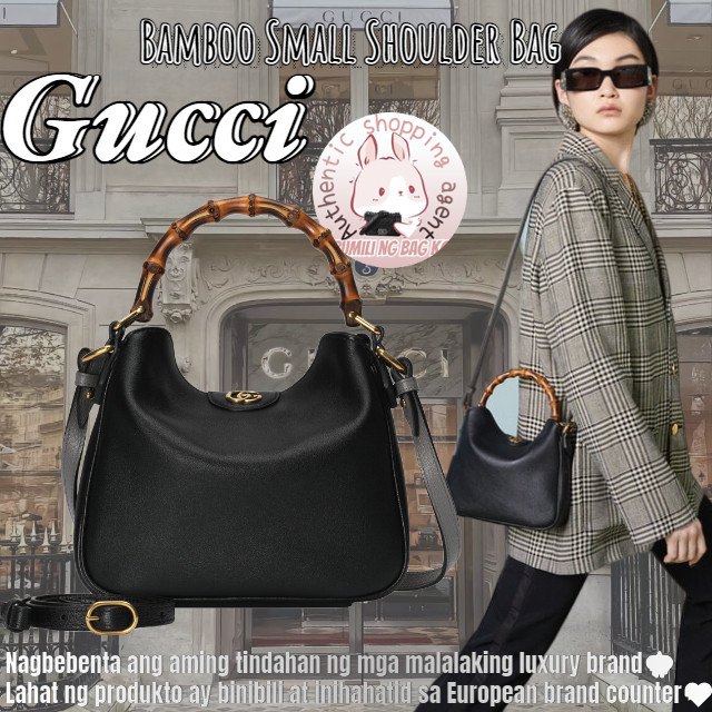 Gucci Diana Bamboo Small Shoulder Bag / Ladies Bag / Messenger Bag / Bago