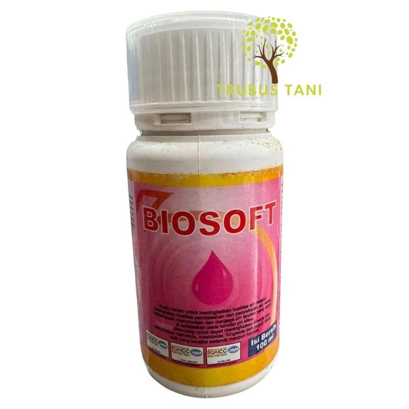 Biosoft Perekat dan Pemurni Air 100ml