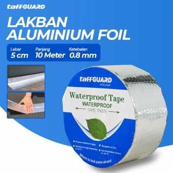 

TaffGUARD KYTO Lakban Aluminium Foil Butyl 0.8 mm Waterproof - LS549