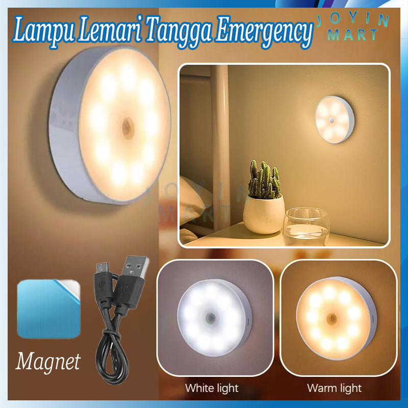 Lampu Tangga Sensor LED/Lampu Lemari Tangga Emergency/Lampu Penginderaan Gerak LED