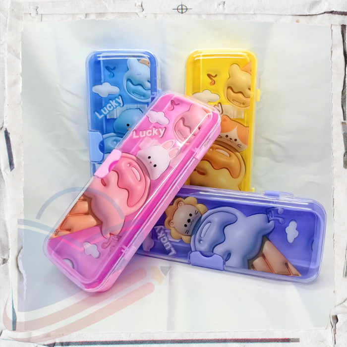 

Tempat Pensil Plastik - ZN-0360