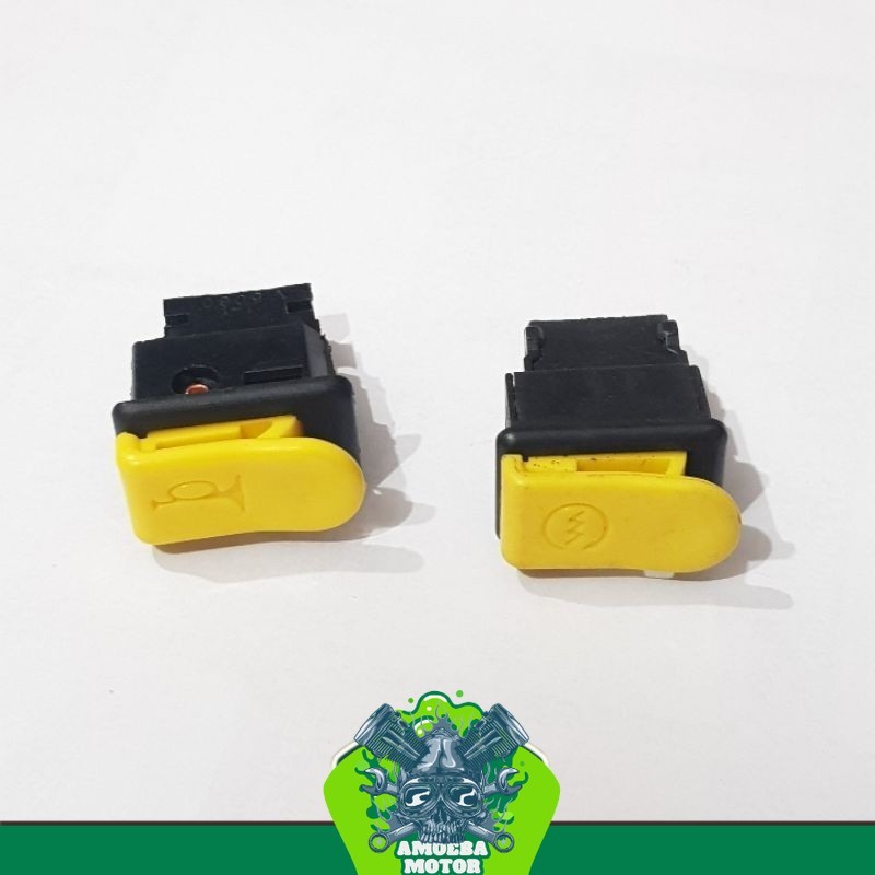 TOMBOL STATER+TOMBOL KLAKSON HONDA BEAT KARBU Ori