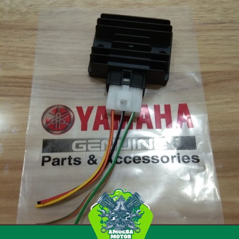 Kiprok Regulator Plus Socket Kiprok Nmax Lama Old Kiprok 2DP / SH561-12 N8.2D81 Regulator NMax Yamah