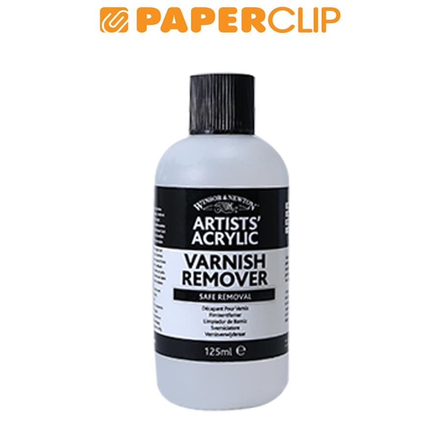 

VARNISH REMOVER WINSOR & NEWTON 125ML 3030933AAM