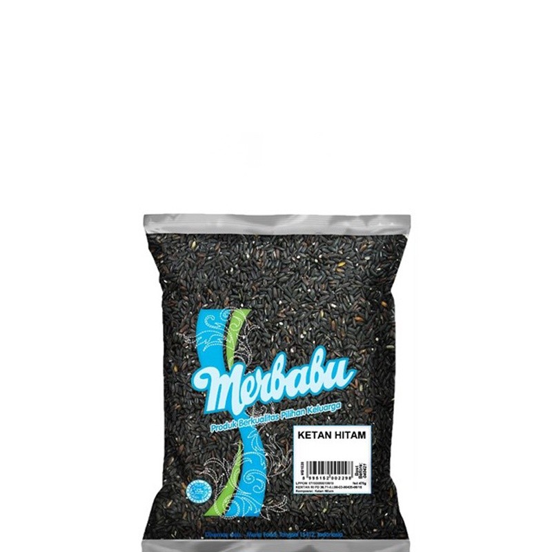 

Merbabu Beras Ketan Hitam 475 gr