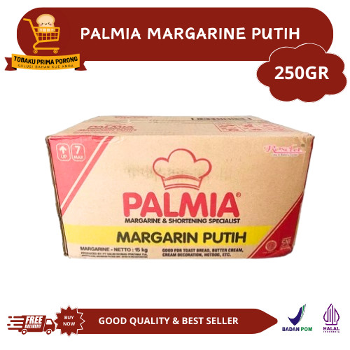 

PALMIA MARGARINE PUTIH REPACK 250GR