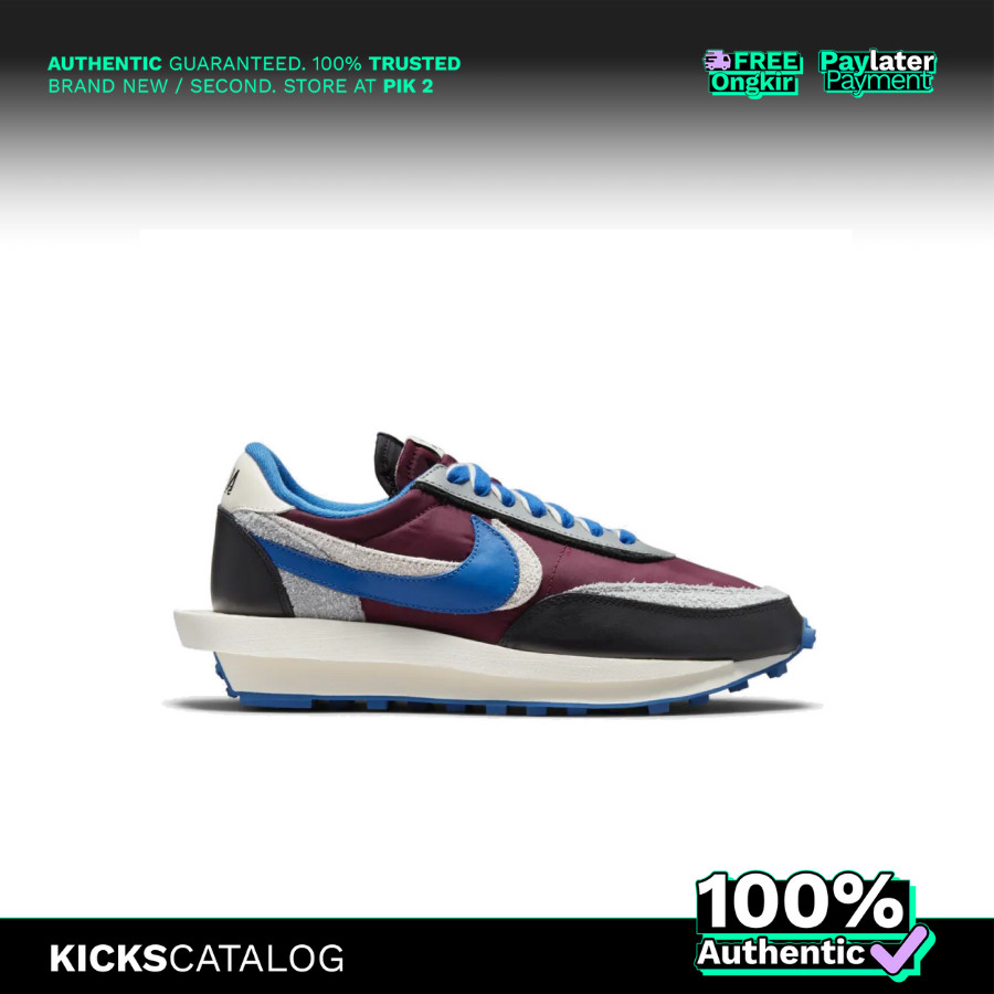 [KicksCatalog] LD Waffle sacai Undercover Night Maroon Team Royal - BNIB
