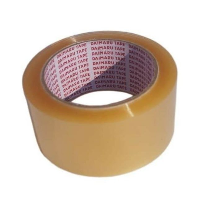 

Lakban Daimaru Tape Isolasi Coklat 2 inch x 90 Yard