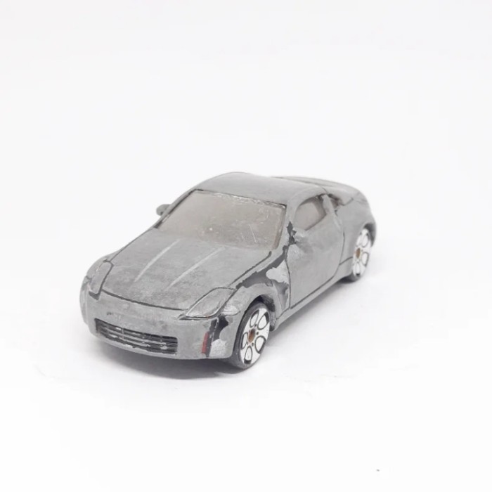 Realtoy Nissan Fairlady Z  Diecast Skala 60 Mobil Mainan Anak