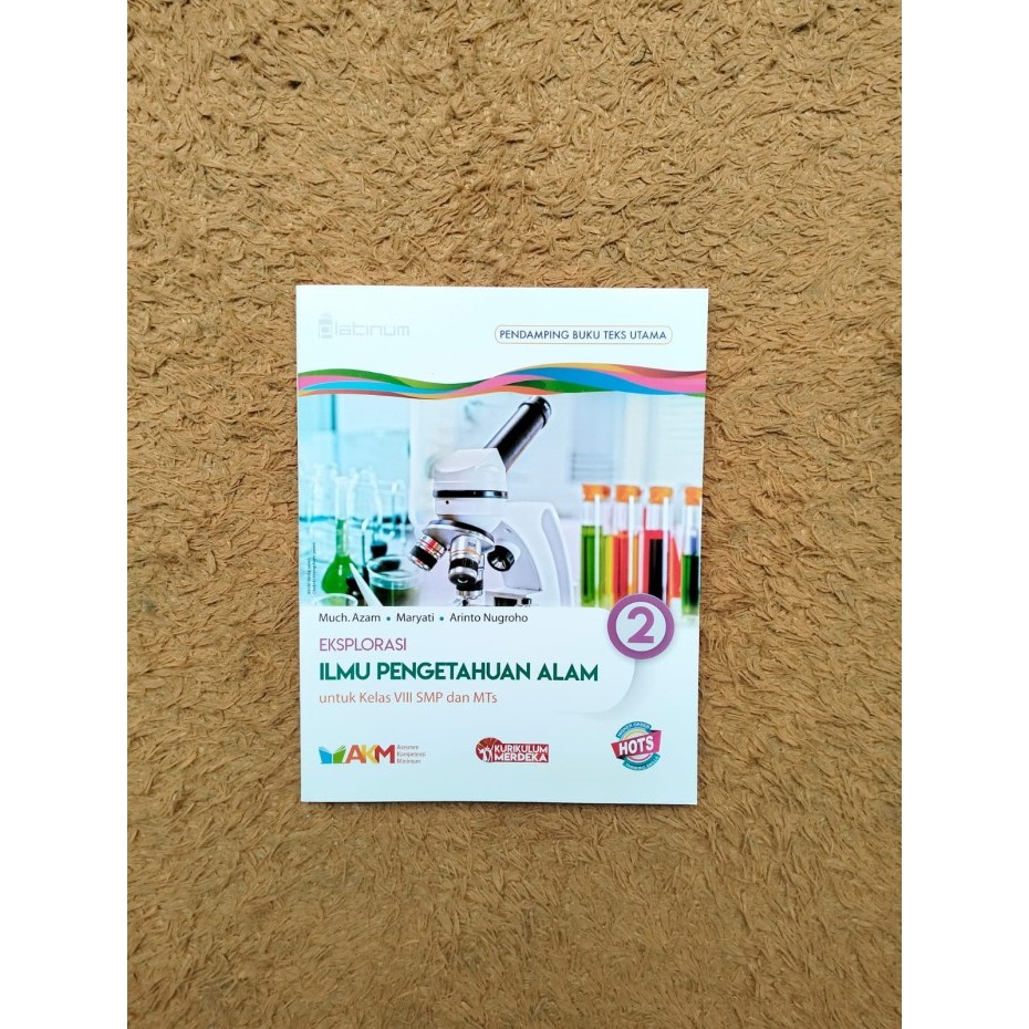 ✨TERLARIS ✨Buku IPA SMP Kelas 7 8 9 Platinum Tiga Serangkai Kurikulum Merdeka - SMP Kelas 1