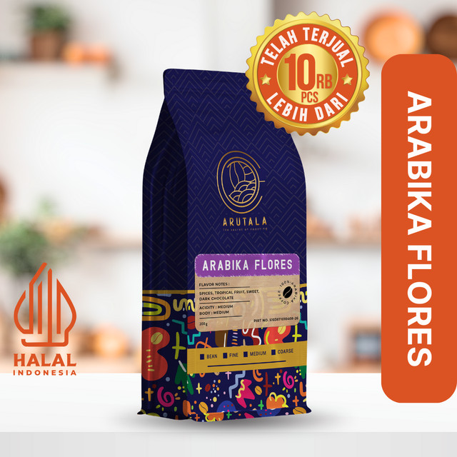 

Arutala - Arabika Flores Bajawa 200 gram