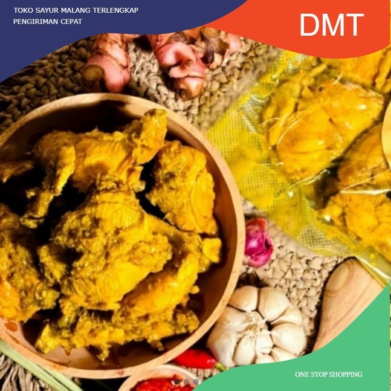 

Special Ayam Ungkap Lengkuas 12 Potong ayam ungkep